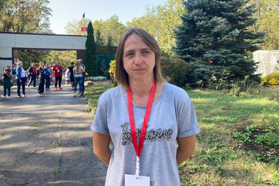 "Це акція незламності та надії". У харківському екопарку розпочався "Бал хризантем" "Це акція незламності та надії". У харківському екопарку розпочався "Бал хризантем"