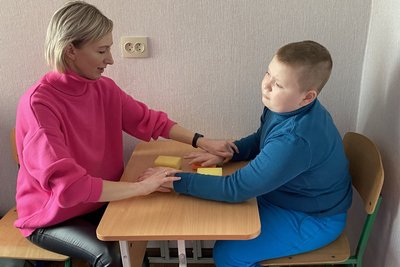 "У мене дитина непроста", – лучанка про виховання 10-річного сина з аутизмом "У мене дитина непроста", – лучанка про виховання 10-річного сина з аутизмом