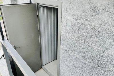 В університеті "Житомирська політехніка" завершили реконструкцію укриття В університеті "Житомирська політехніка" завершили реконструкцію укриття