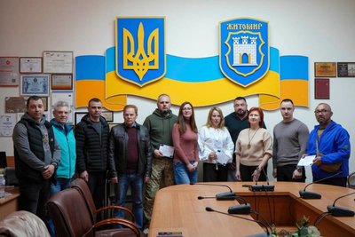 У Житомирі проведуть третій безоплатний курс навчання в "Академії підприємництва ветеранів" У Житомирі проведуть третій безоплатний курс навчання в "Академії підприємництва ветеранів"