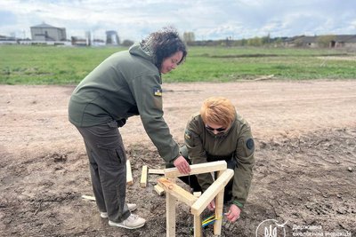 Саджанці Шевченкових дерев — у громаді на Житомирщині під час всеукраїнської екоакції заклали дубову алею