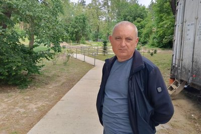 "Ніколи не думала, що зможу сама спускатися до річки": у Гідропарку Житомира будують інклюзивний з'їзд до річки "Ніколи не думала, що зможу сама спускатися до річки": у Гідропарку Житомира будують інклюзивний з'їзд до річки