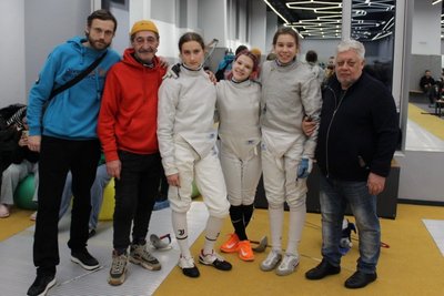 Одеські спортсмени здобули медалі на чемпіонаті України з фехтування Одеські спортсмени здобули медалі на чемпіонаті України з фехтування