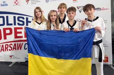 Дніпряни вибороли три медалі на турнірі з тхеквондо ВТФ у Польщі Дніпряни вибороли три медалі на турнірі з тхеквондо ВТФ у Польщі