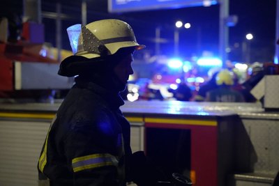 Пожежа у супермаркеті в Індустріальному районі Харкова: рятувальники евакуювали 30 людей Пожежа у супермаркеті в Індустріальному районі Харкова: рятувальники евакуювали 30 людей