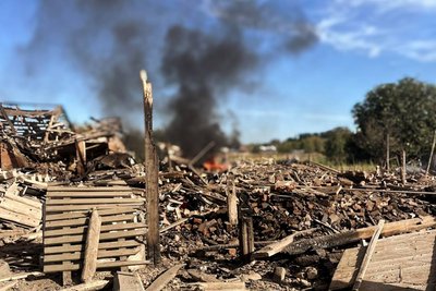 Армія РФ вдарила по Сумській громаді: є влучання у Сумах та старостатах Армія РФ вдарила по Сумській громаді: є влучання у Сумах та старостатах