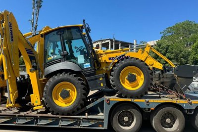 Одеса отримала комунальну техніку від японського уряду Одеса отримала комунальну техніку від японського уряду