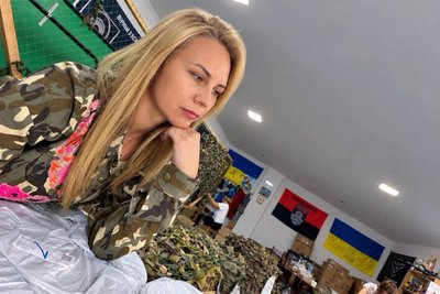 «Як 14 футбольних полів»: волонтери у Балті сплели понад 98 тисяч «квадратів» сіток «Як 14 футбольних полів»: волонтери у Балті сплели понад 98 тисяч «квадратів» сіток