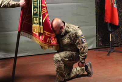 Волинську 14 ОМБр очолив полковник Тарас Максімов Волинську 14 ОМБр очолив полковник Тарас Максімов