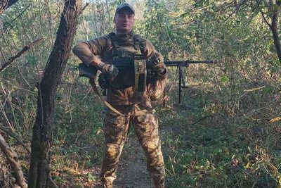 "Біг і просив Бога просто вижити": історія 25-річного сапера Назара Марчука із Рівненщини "Біг і просив Бога просто вижити": історія 25-річного сапера Назара Марчука із Рівненщини