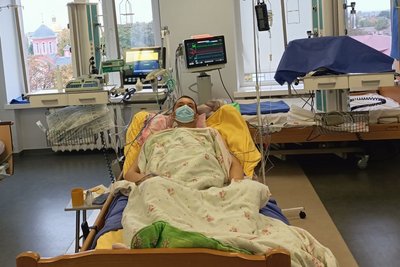 Пересадка серця на Волині — серце доставили гелікоптером Пересадка серця на Волині — серце доставили гелікоптером