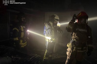 Чергова атака військ РФ на Житомирщину: є влучання в об'єкти цивільної та залізничної інфраструктрури Чергова атака військ РФ на Житомирщину: є влучання в об'єкти цивільної та залізничної інфраструктрури