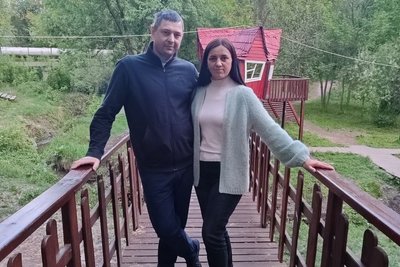 Яна Жерновська та Сергій Жерновський Яна Жерновська та Сергій Жерновський