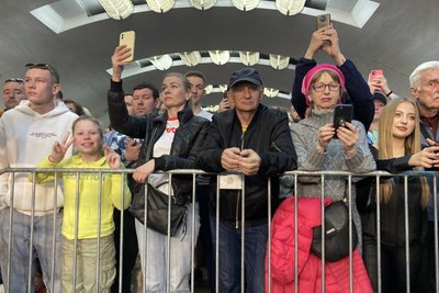 У Харкові вперше з початку повномасштабного вторгнення пройшов боксерський турнір У Харкові вперше з початку повномасштабного вторгнення пройшов боксерський турнір