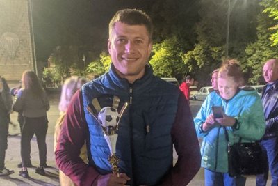 "Він нічого не боявся": у Харкові загинув водій-сапер, який вивозив нерозірвані боєприпаси після вибуху у Балаклії "Він нічого не боявся": у Харкові загинув водій-сапер, який вивозив нерозірвані боєприпаси після вибуху у Балаклії