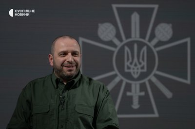 Міністр оборони України Рустем Умєров Міністр оборони України Рустем Умєров