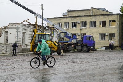 Обстріл музею у Куп'янську: фото наслідків ракетного обстрілу Обстріл музею у Куп'янську: фото наслідків ракетного обстрілу