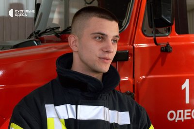 Рятував людей після атак РФ: історія 20-річного рятувальника з Одещини Рятував людей після атак РФ: історія 20-річного рятувальника з Одещини