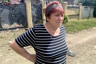 Ситуація загострилася тиждень тому. Як РФ обстрілює селище Красноторка під Краматорськом і чи планують виїжджати місцеві Ситуація загострилася тиждень тому. Як РФ обстрілює селище Красноторка під Краматорськом і чи планують виїжджати місцеві