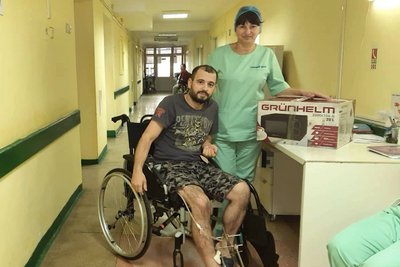 Двічі йшов на фронт — з рейсу та після ампутації: історія загиблого захисника Двічі йшов на фронт — з рейсу та після ампутації: історія загиблого захисника