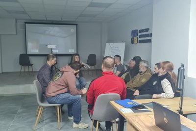 В Бердичеві розпочав роботу "Простір турботи про ветерана" В Бердичеві розпочав роботу "Простір турботи про ветерана"