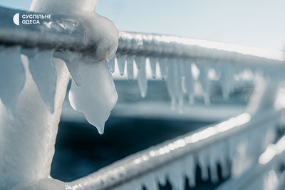Одеса сонячна та засніжена: який вигляд має місто після негоди. Фоторепортаж Одеса сонячна та засніжена: який вигляд має місто після негоди. Фоторепортаж