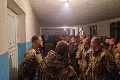 "Я формую менталітет воїна": інтерв'ю з американським інструктором 128 бригади Майклом