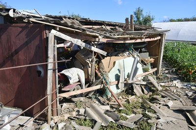 «Собаку вбило одну, а двоє вижило»: на Одещині РФ зруйнувала будинок жінки «Собаку вбило одну, а двоє вижило»: на Одещині РФ зруйнувала будинок жінки