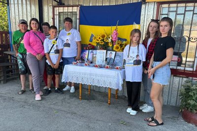 У Малинській громаді на Житомирщині доєдналися до національної акції «Стіл пам’яті»