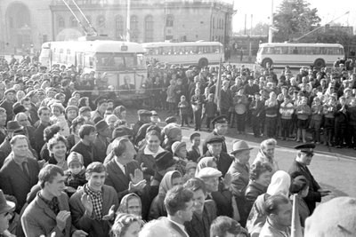 Ювілей електротранспорту. Як розвивалась тролейбусна мережа Миколаєва Ювілей електротранспорту. Як розвивалась тролейбусна мережа Миколаєва
