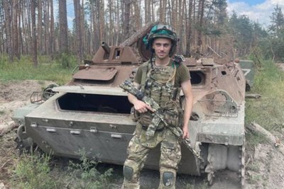 "Хочу, щоб діти не гинули": історія азовця з Вінниччини на псевдо "Гомер" "Хочу, щоб діти не гинули": історія азовця з Вінниччини на псевдо "Гомер"
