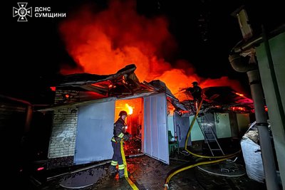 Сумщина: понад 30 обстрілів за добу, є поранені та пошкодження Сумщина: понад 30 обстрілів за добу, є поранені та пошкодження