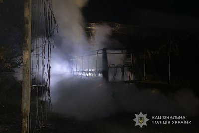 РФ ударила по рейсовому автобусу на трасі Суми — Білопілля РФ ударила по рейсовому автобусу на трасі Суми — Білопілля