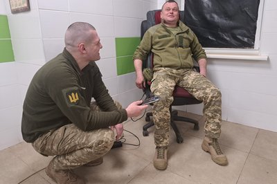 "Більшість цих станів — відчув на собі". Колишній сапер та аеророзвідник працює психологом в 30 бригаді "Більшість цих станів — відчув на собі". Колишній сапер та аеророзвідник працює психологом в 30 бригаді
