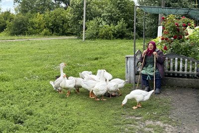 "Хоч бійся, хоч не бійся". Мешканка Білопільщини розповіла про життя на прикордонні "Хоч бійся, хоч не бійся". Мешканка Білопільщини розповіла про життя на прикордонні