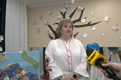 У Житомирі діти долучилися до відзначення Дня Соборності України У Житомирі діти долучилися до відзначення Дня Соборності України