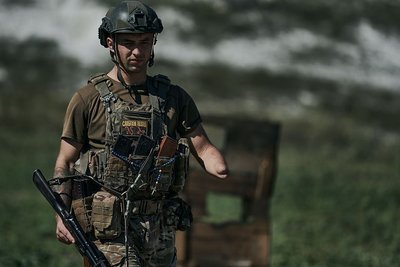 "Я хочу миру для нашої країни", — ветеран війни з Житомира Віталій Іващук "Я хочу миру для нашої країни", — ветеран війни з Житомира Віталій Іващук
