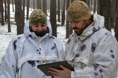 "Впізнаємо один одного за голосом": бійці волинської бригади розповіли, як знищили ворожий МІ-24 "Впізнаємо один одного за голосом": бійці волинської бригади розповіли, як знищили ворожий МІ-24