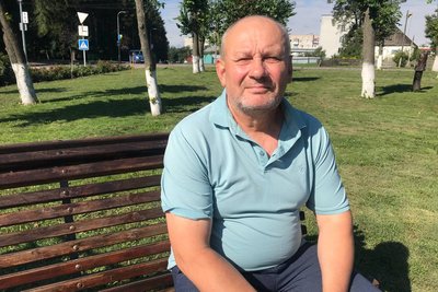 "Ми сподіваємося, що ці люди — живі", — автор стели безвісти зниклим Сергій Когут з Житомирщини "Ми сподіваємося, що ці люди — живі", — автор стели безвісти зниклим Сергій Когут з Житомирщини