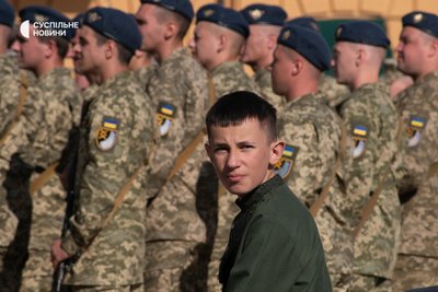 Урочистості на Софійській Площі у Києві з нагоди Дня незалежності 2023 року