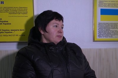 Мама учня Ганна Сікалець Мама учня Ганна Сікалець
