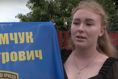 Лілія Герасимчук, зустріч з полону Лілія Герасимчук, зустріч з полону