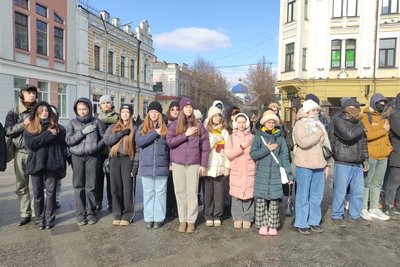 У Житомирі до дня визволення міста від більшовиків пластуни влаштували квест "День звитяги" У Житомирі до дня визволення міста від більшовиків пластуни влаштували квест "День звитяги"