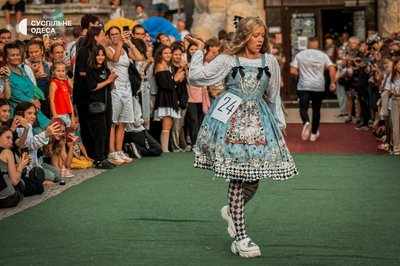 Герої аніме, "Зона відчуження" та збір на ЗСУ: чим здивував щорічний фестиваль косплею на Одещині Герої аніме, "Зона відчуження" та збір на ЗСУ: чим здивував щорічний фестиваль косплею на Одещині