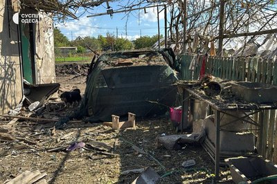 «Собаку вбило одну, а двоє вижило»: на Одещині РФ зруйнувала будинок жінки «Собаку вбило одну, а двоє вижило»: на Одещині РФ зруйнувала будинок жінки