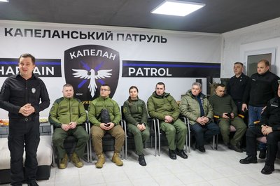 У Рівному відкрили офіс "Капеланський патруль" Західного регіону У Рівному відкрили офіс "Капеланський патруль" Західного регіону