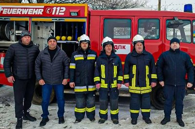 У прикордонній Золочівській громаді запрацювала добровільна пожежна команда У прикордонній Золочівській громаді запрацювала добровільна пожежна команда