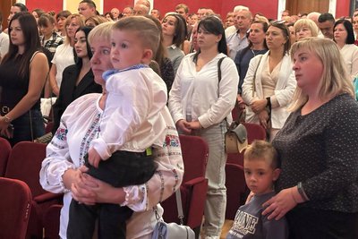 У громаді на Житомирщині із концертною програмою виступив Національний симфонічний оркестр України У громаді на Житомирщині із концертною програмою виступив Національний симфонічний оркестр України