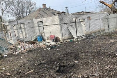 Наслідки влучання російського БпЛА у Немишлянському районі Харкова, 4 квітня 2026 року Наслідки влучання російського БпЛА у Немишлянському районі Харкова, 4 квітня 2026 року