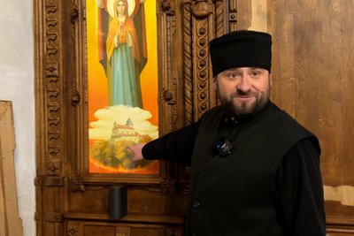 У монастирі на Рівненщині показали новий іконостас з патріотичними іконами У монастирі на Рівненщині показали новий іконостас з патріотичними іконами